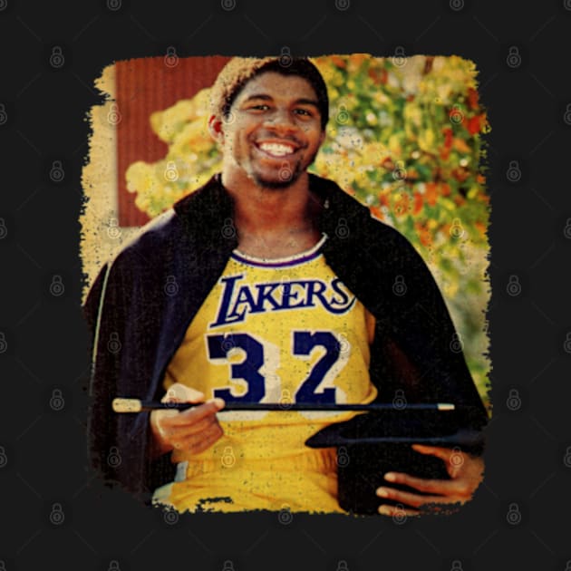 Magic Johnson Vintage by CAH BLUSUKAN