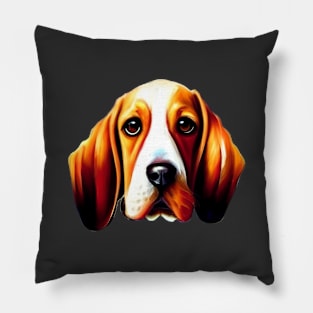 Basset Hound Pillow