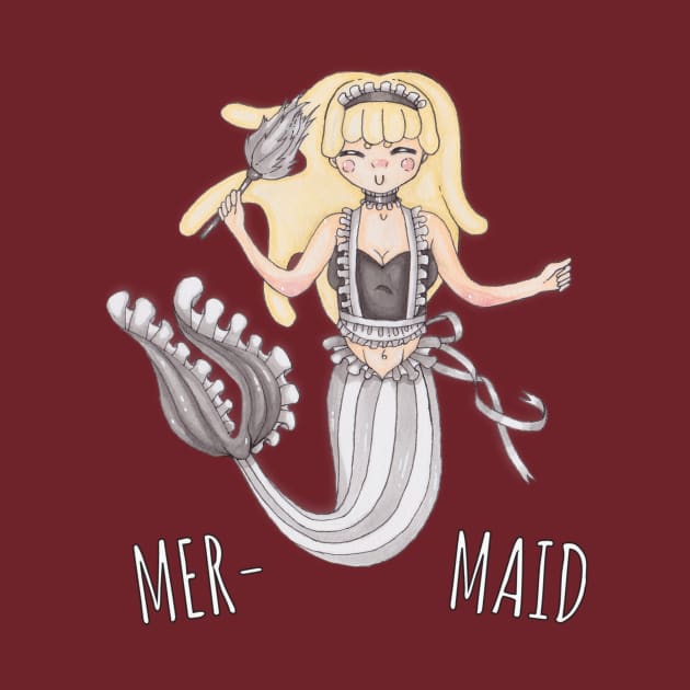 Mer-Maid by AlexMathewsDesigns