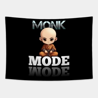 Monk Mode - Stress Relief - Focus & Relax Tapestry