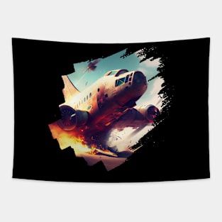 Plane Movie Tapestry