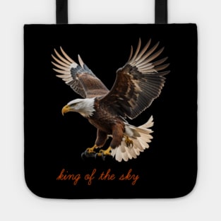 king of the sky Tote