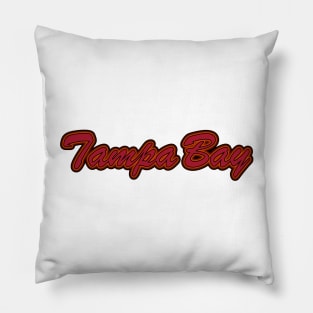 Football Fan of Tampa Bay Pillow