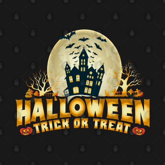 Halloween Trick or Treat Scary Spooky Costume by koolteas