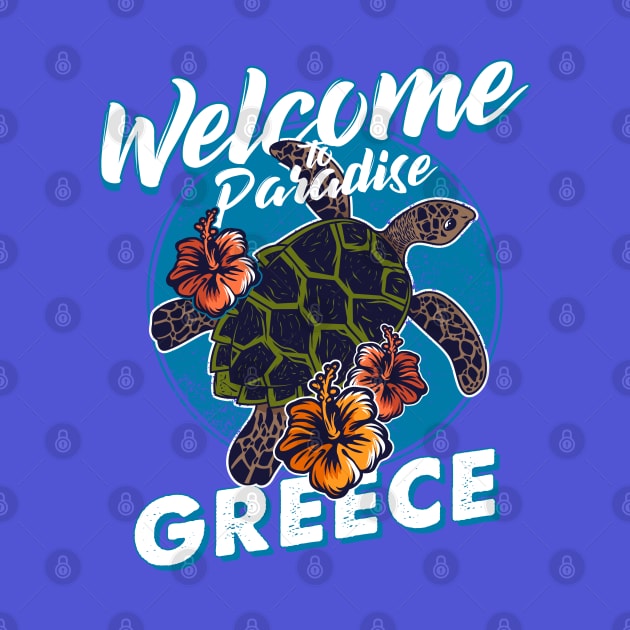 Welcome to paradise Greece by GreekTavern