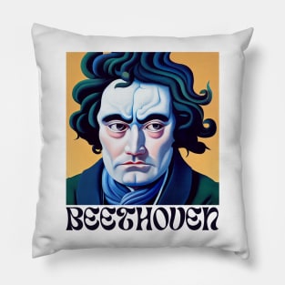 Ludwig van Beethoven Pillow