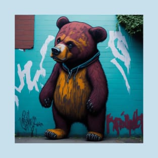 Graffiti Bear T-Shirt