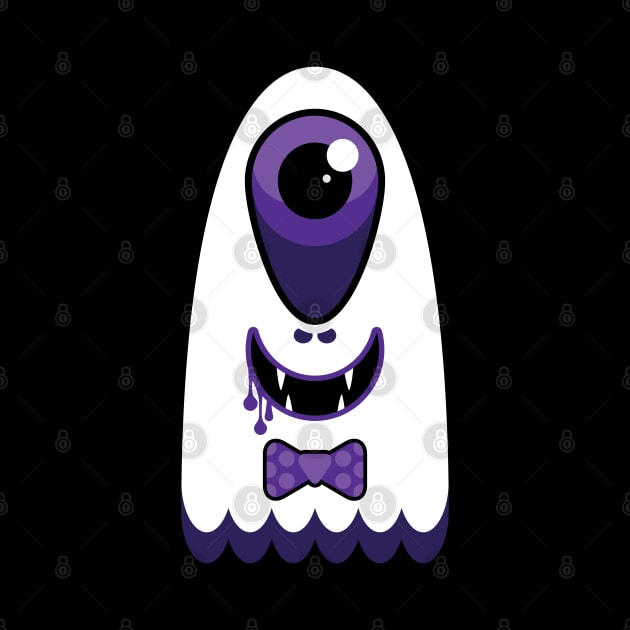 Ghost in purple by O GRIMLEY