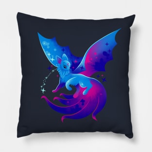 Flying kitsune Pillow