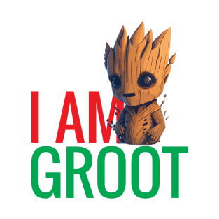 Groot t-shirt design T-Shirt