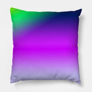 colorful rainbow abstract texture design Pillow