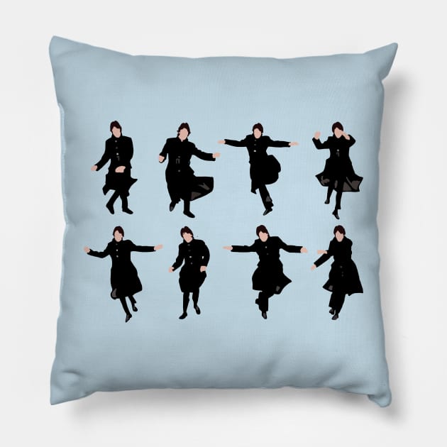 fools hill Pillow by Tomarto