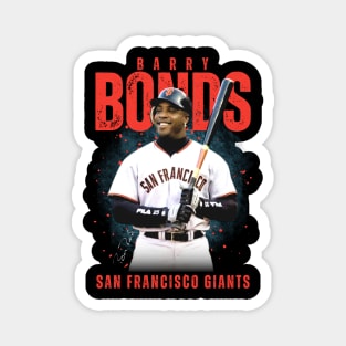 Barry Bonds Original Aesthetic Tribute 〶 Magnet