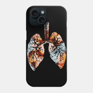 Lungs Phone Case