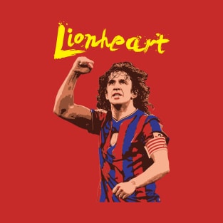 Carles Puyol Illustration T-Shirt