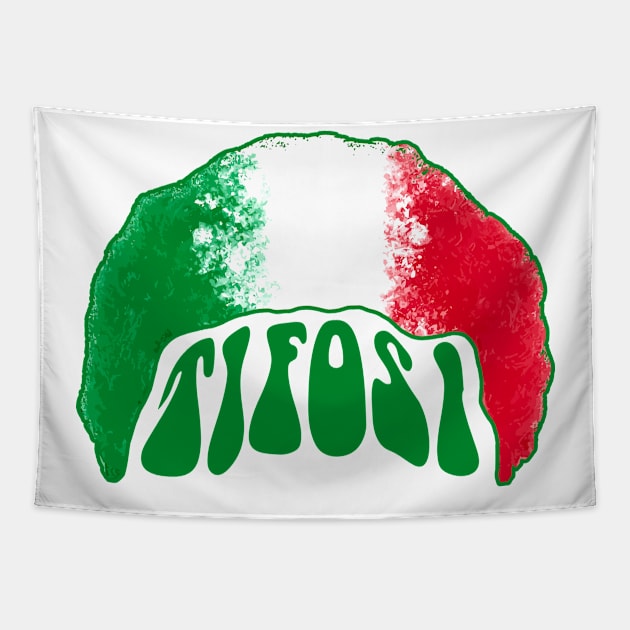 Tifosi Green Tapestry by Worldengine