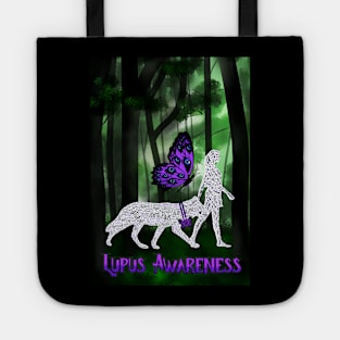 Making Lupus & Fibromyalgia Visible Tote