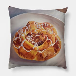 Apple Danish painting Pillow