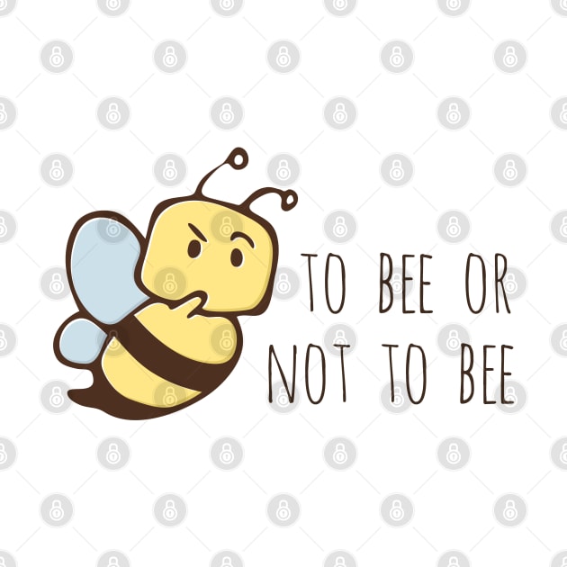 To Bee or Not To Bee by myndfart