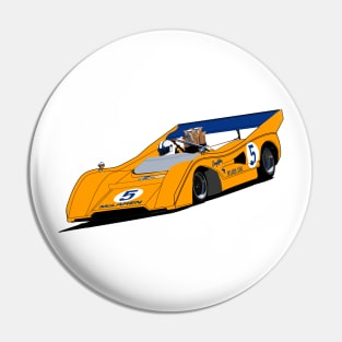 McLaren M8F Pin