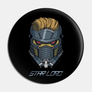 Star Lord Pin