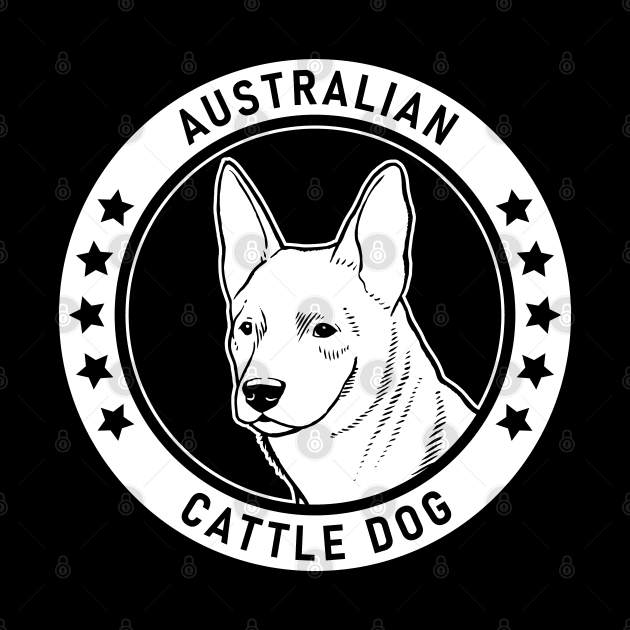 Australian Cattle Dog Fan Gift by millersye