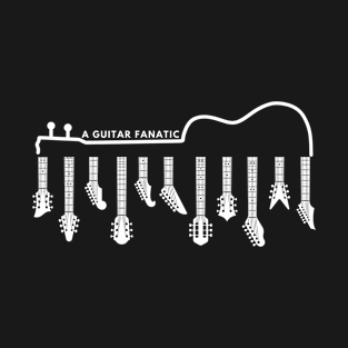 A guitar fanatic T-Shirt