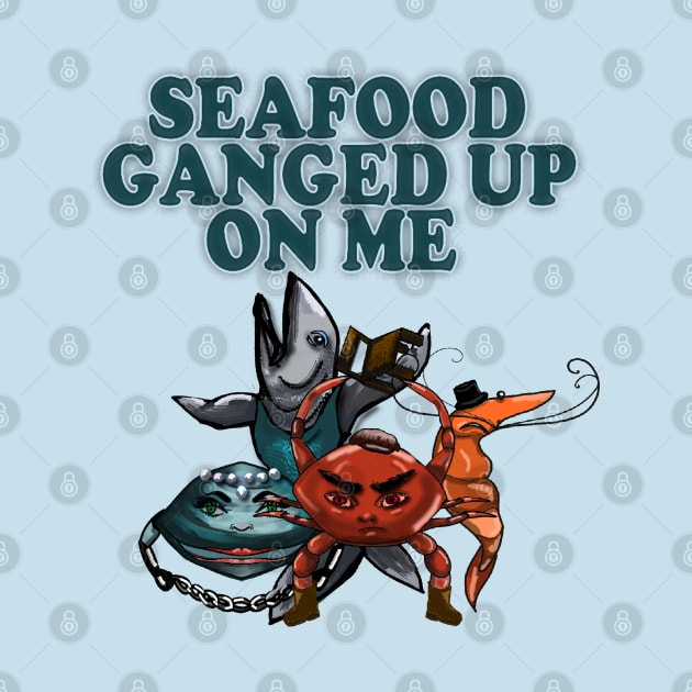 Seafood allergy by Kyradem