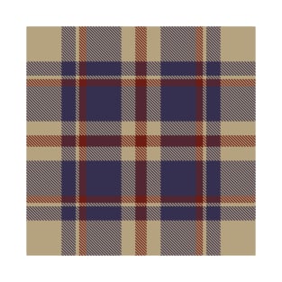 Modern tartan plaid pattern design T-Shirt