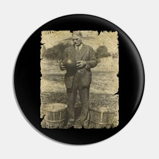 Thank You Dr. James Naismith Pin