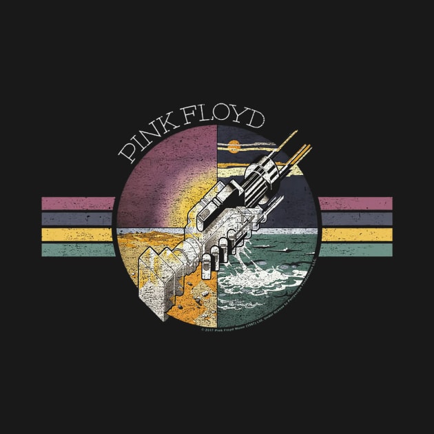 Pink Floyd Vintage "Welcome To The Machines" Retro