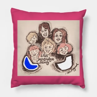 The Partridge Family Pillow