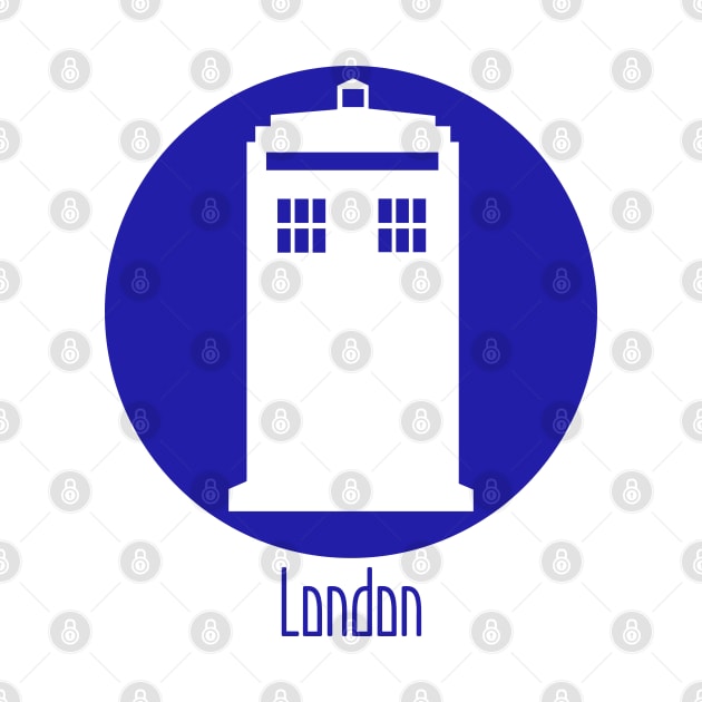 Police Box - London by Thedustyphoenix