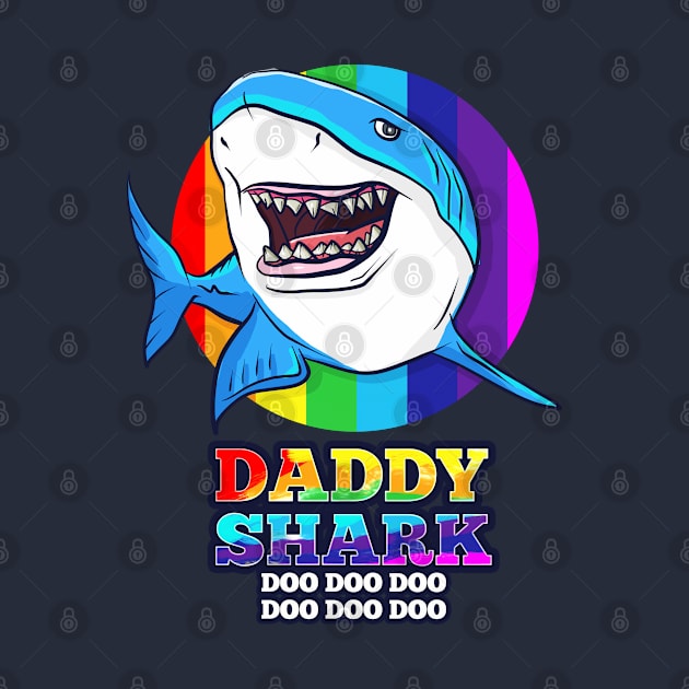 Daddy Shark doo doo doo by FerMinem