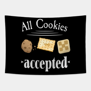 All cookies accepted Tapestry