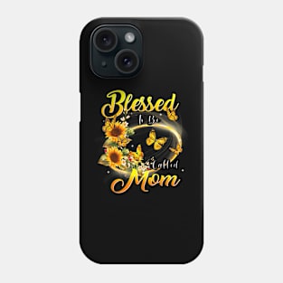 Blessed To Be Called Mom Sunflower Lovers Grandma Phone Case