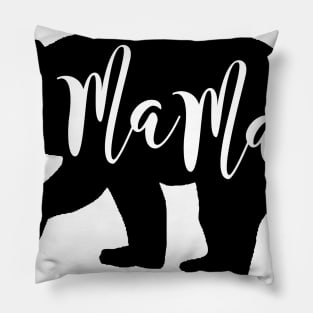 mama bear cool gift design Pillow