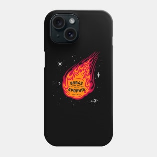 Coming Spring 2029 - Drive-By Asteroid Apophis 99942 Phone Case