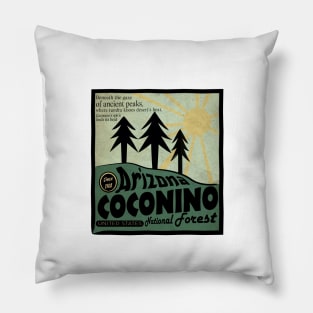 Coconino National Forest Flagstaff Pillow