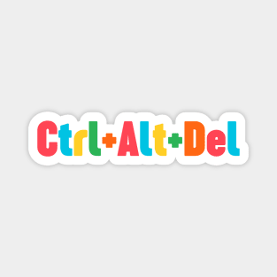 Ctrl alt delete Magnet