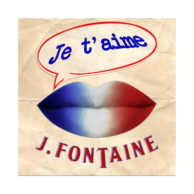 FRENCH KISS JETAIME JUST FONTAINE by ShamSahid