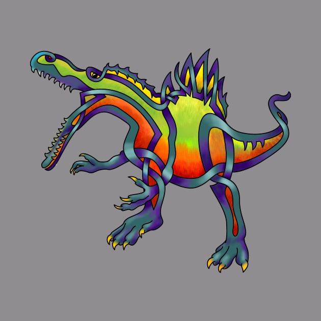 Spinosaurus by KnotYourWorld4