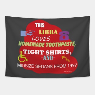 This Libra Loves Homemade Toothpaste, Tight Shirts, and Midsize Sedans from 1997 Tapestry