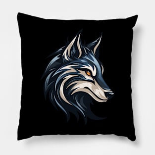 Wolf Logo Pillow