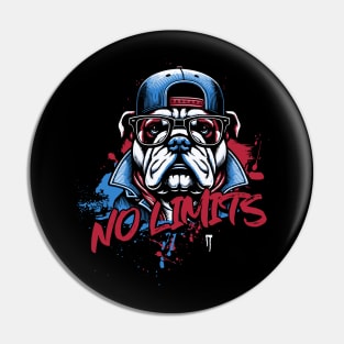 NO LIMITS Pin