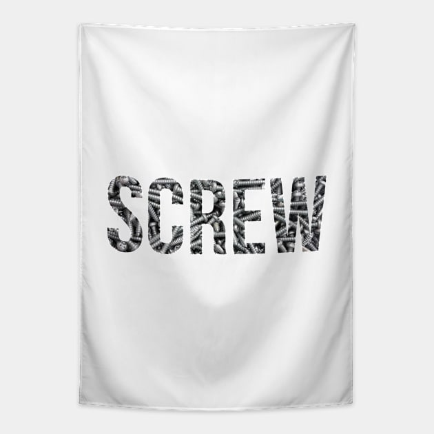 Screw Tapestry by Belcordi