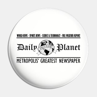 Daily Journal comics logo Pin