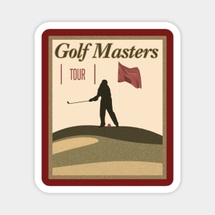 Golf Masters Magnet