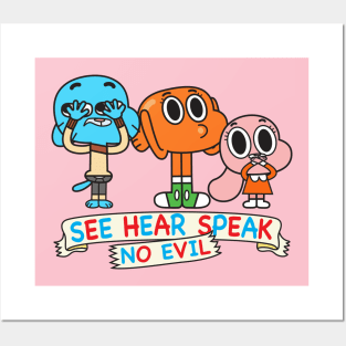 GUMBALL-Anais Watterson, an art print by Matoc Art - INPRNT