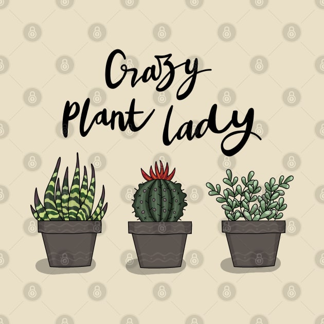 Crazy Plant Lady by valentinahramov